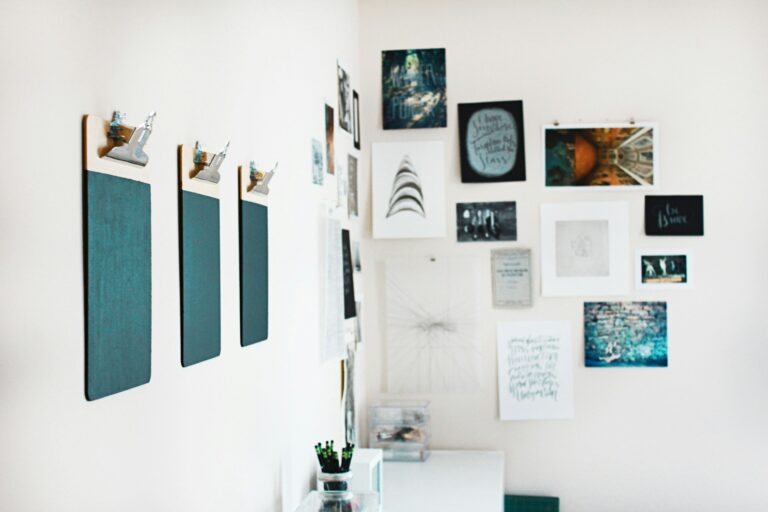 Bringing Life to Quiet Bedroom Walls (With Simple DIY Ideas You Can Actually Do) 6 gallery wall