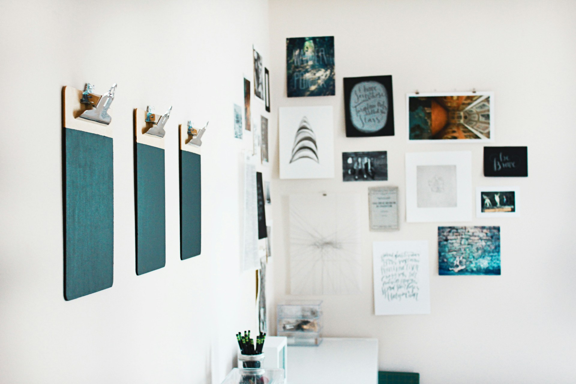gallery wall
