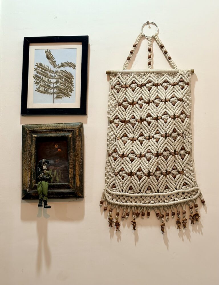 Quiet Walls: How to Style a Wall Without Overdoing It 7 bedroom art cluster 1