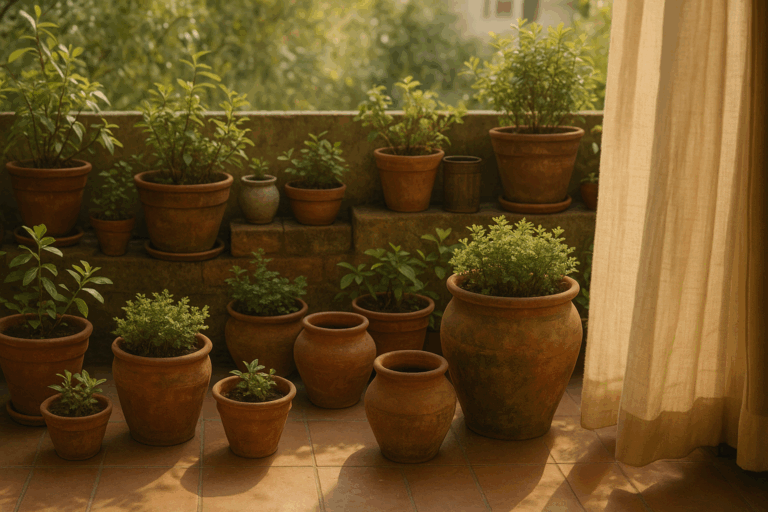 Why I Still Prefer Clay Pots Over Everything Else 5 clay pots garden
