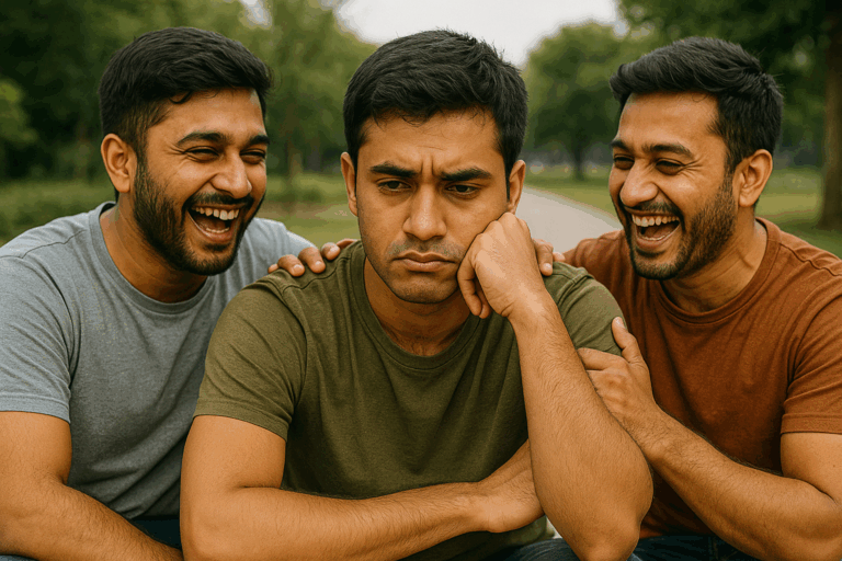 Over Joking Breaks People From Inside! 9 friends joking