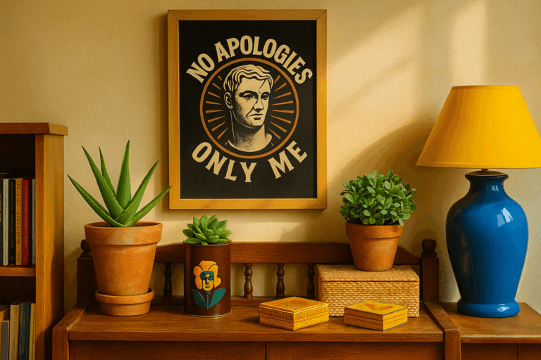 Decorating with What You Already Have: Finding Beauty in the Familiar 6 home decor old tshirt