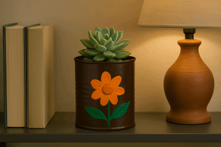 Things I Grow in Tin Cans — And Why It’s Actually Good for Plants 6 tin can mould it