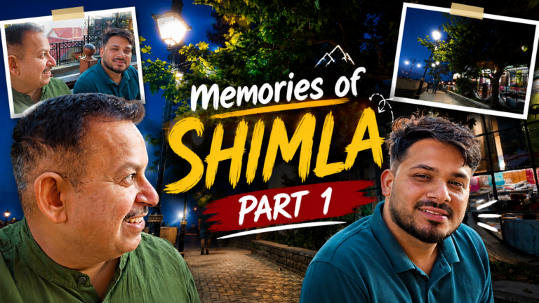 We Planned a Shimla Trip… But I Wasn’t Sure I Could Drive There 7 1