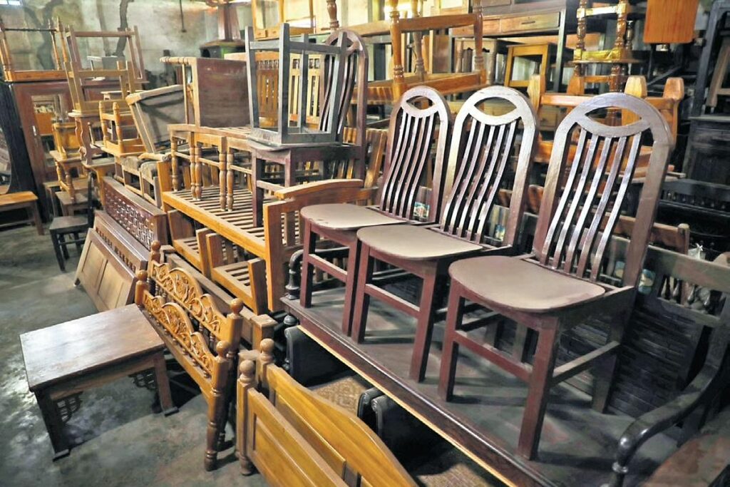 Why Old and Secondhand Furniture Feels So Much Better Than Most New Furniture 1 old furniture