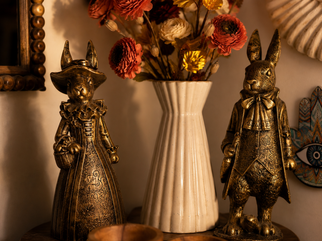 A Home Feels Better When It Looks Like You 2 victorian rabbits 1