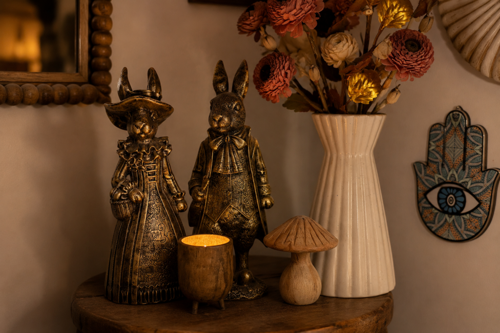 A Home Feels Better When It Looks Like You 4 victorian rabbits