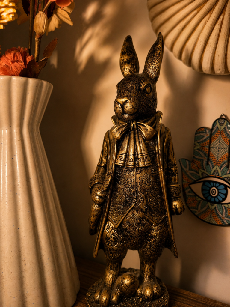 A Home Feels Better When It Looks Like You 3 victorian rabbits 3