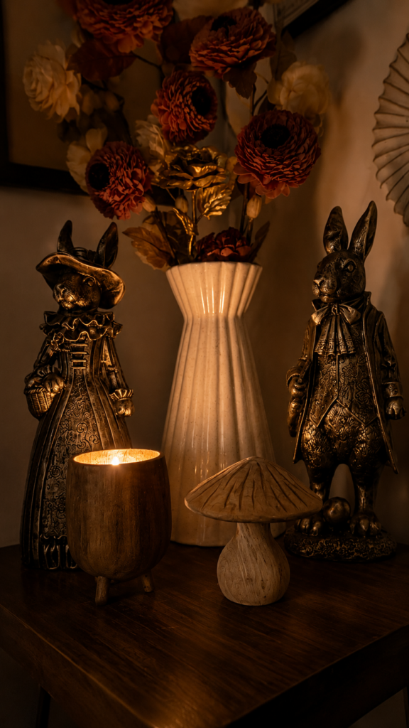 A Home Feels Better When It Looks Like You 5 victorian rabbits 4