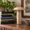 wooden-mushroom-3 Wooden Mushroom Decorative Piece – Weathered Rustic Finish